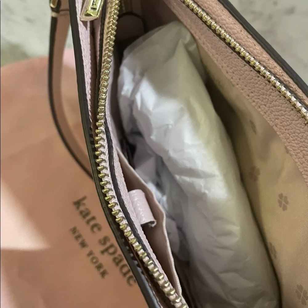 NWOT Kate Spade Light Pink Crossbody